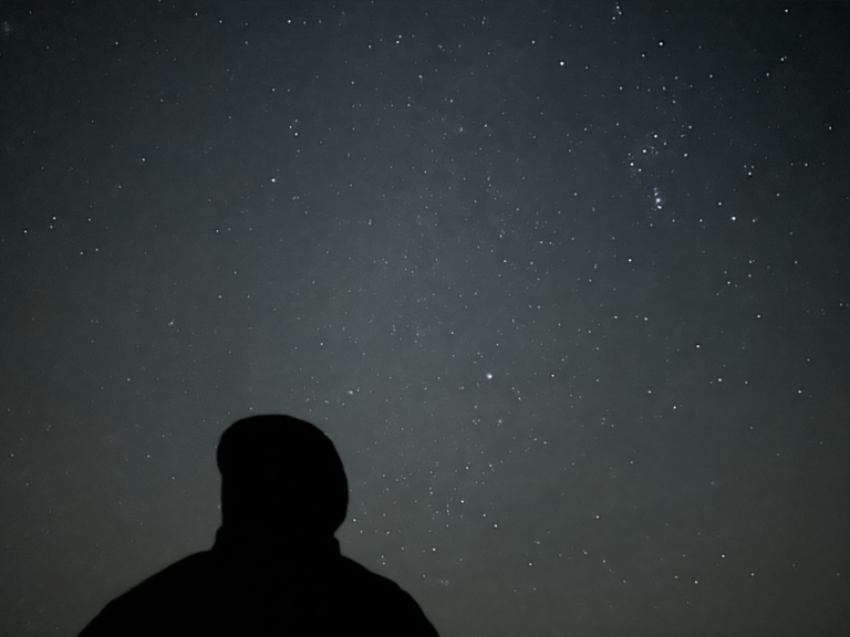 Night sky at Shinnecock County Park West