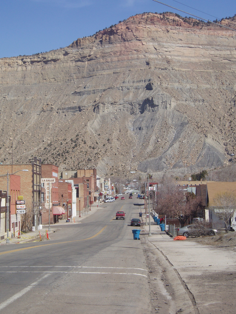 Helper, Utah dark-sky location