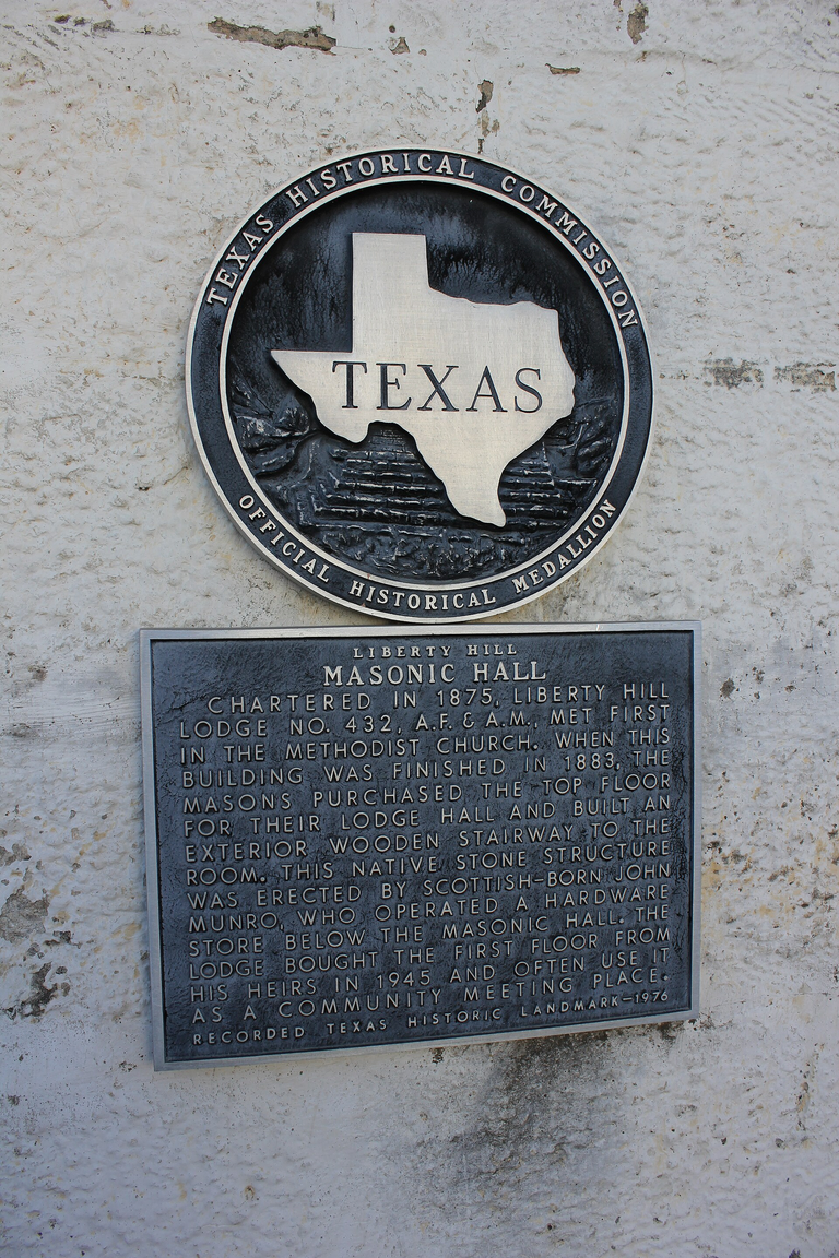 Liberty Hill, Texas dark-sky location