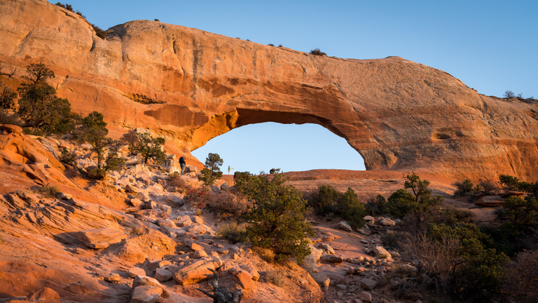 Under Canvas ULUM Moab dark-sky location