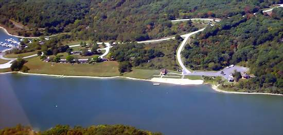 Thousand Hills State Park dark-sky location