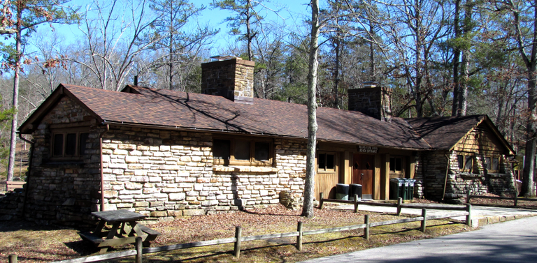 Pickett CCC Memorial State Park & Pogue Creek Canyon State Natural Area dark-sky location