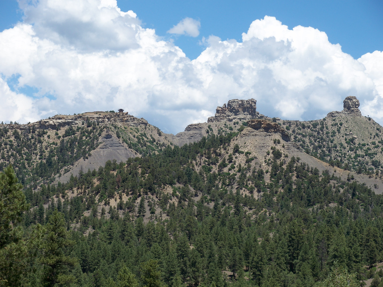 Chimney Rock National Monument dark-sky location