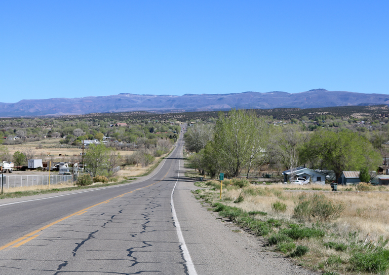 Nucla and Naturita, Colorado dark-sky location