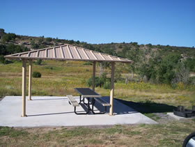 Clayton Lake State Park