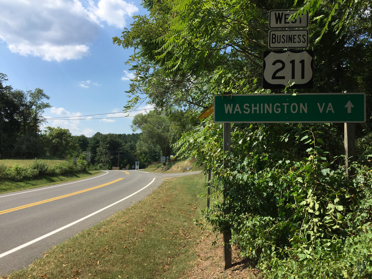 Rappahannock County Park dark-sky location