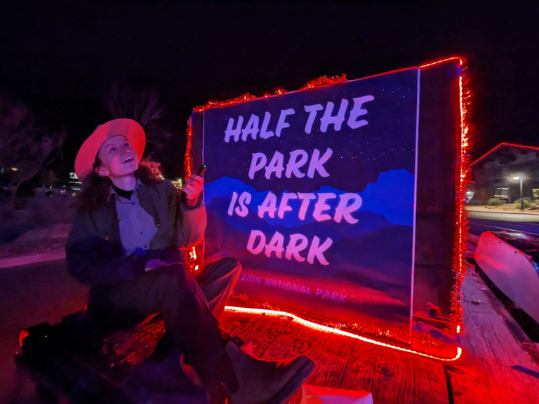 Springdale, Utah dark-sky location