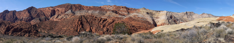 Snow Canyon State Park dark-sky location