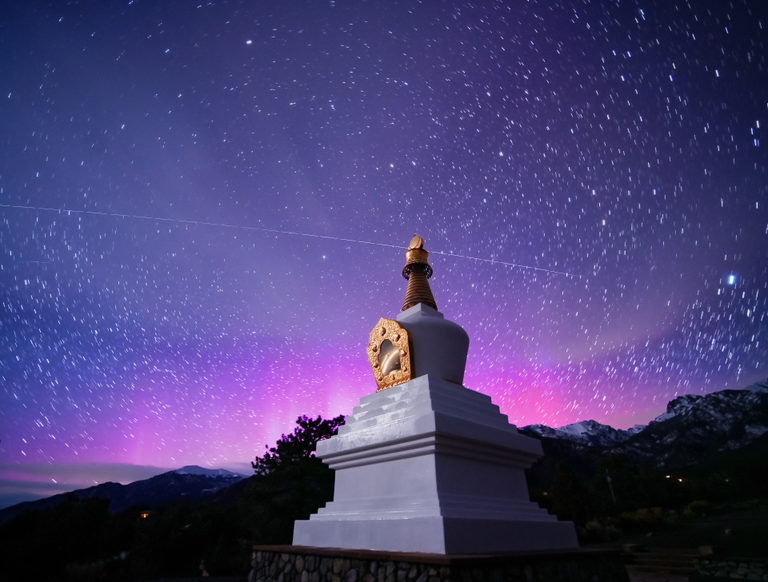 Crestone, Colorado dark-sky location
