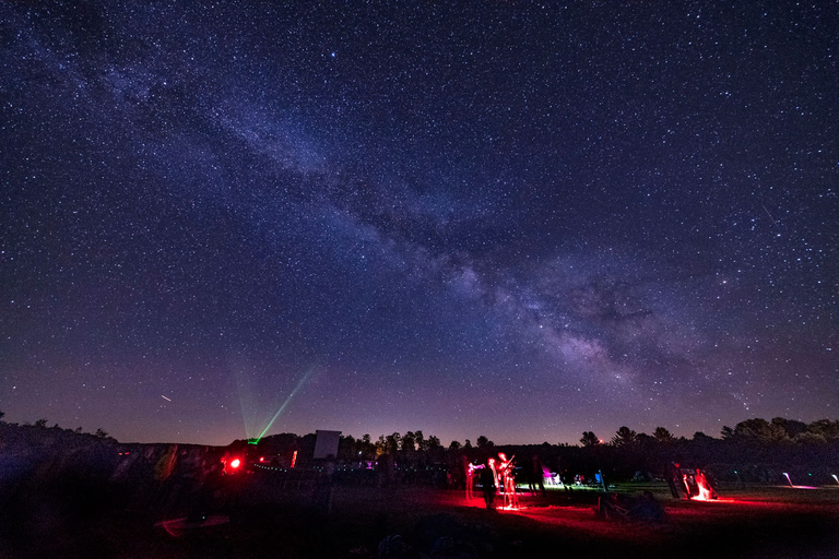 Night sky at Cherry Springs State Park