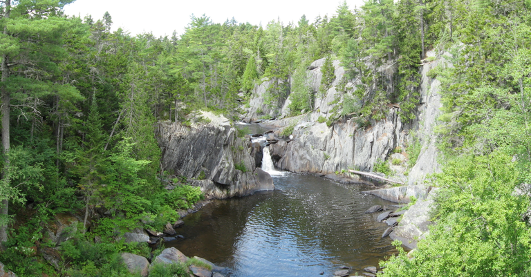 AMC Maine Woods dark-sky location