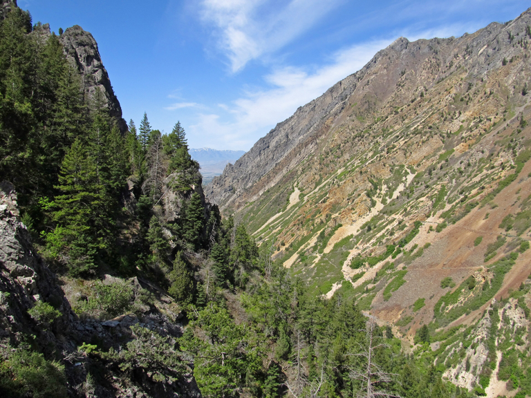 Timpanogos Cave National Monument dark-sky location