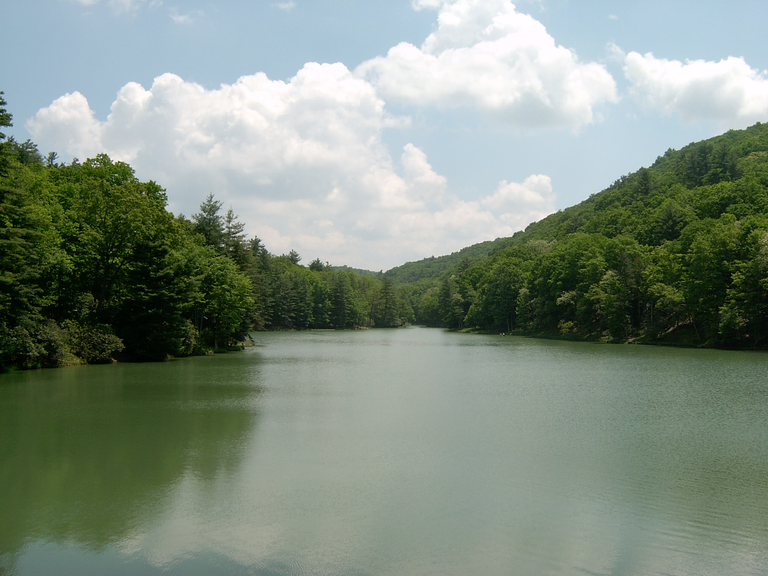 Watoga State Park dark-sky location