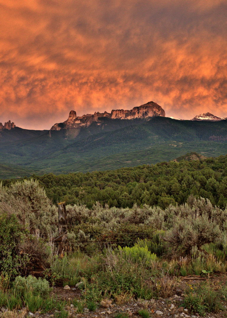 Ridgway, Colorado dark-sky location