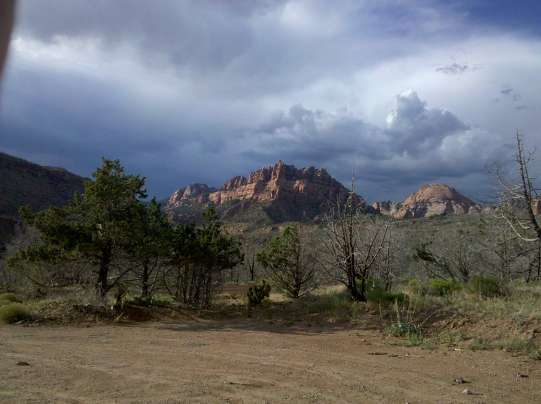 Under Canvas Zion dark-sky location
