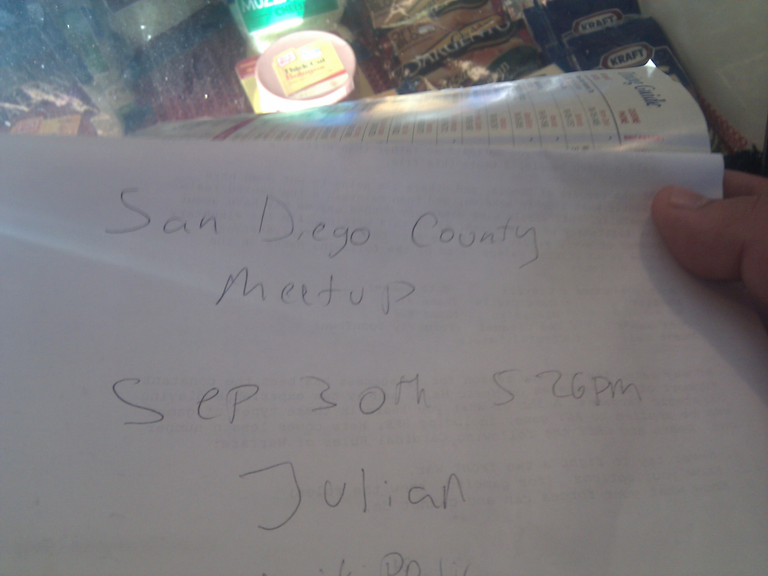Julian, California dark-sky location