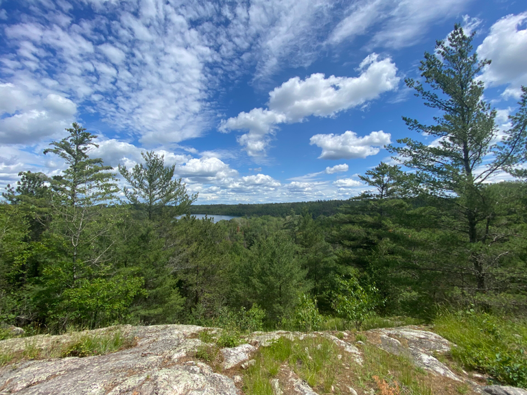 Boundary Waters Canoe Area Wilderness dark-sky location